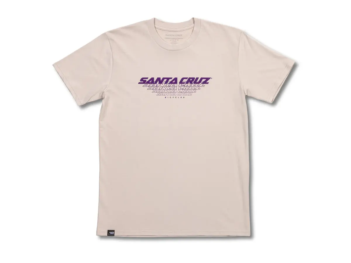 Santa Cruz Framed Tee - Fog 1