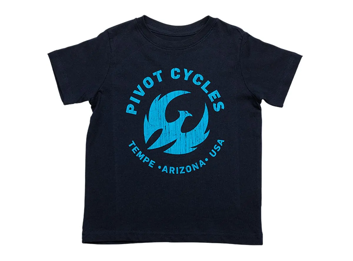 Pivot Phoenix Short Sleeve Tee - Toddler - Navy 1