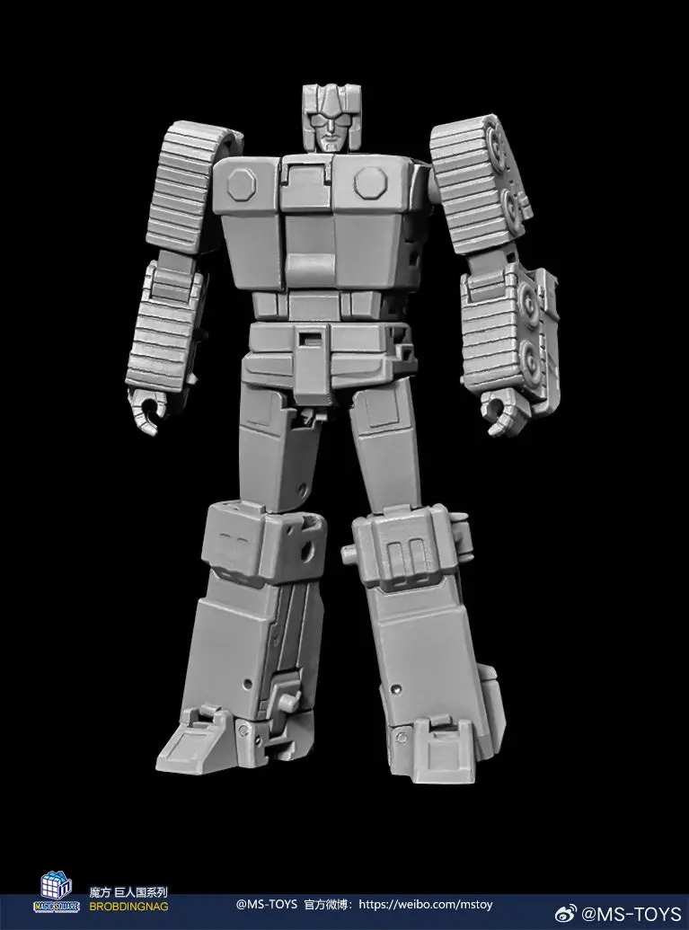【Pre-Order】Magic Square Ms-Toys Ms-B64 Msb64 Eniac No.2 (G1 Nosecone / Technobots / Computron) 10Cm / 4" 2