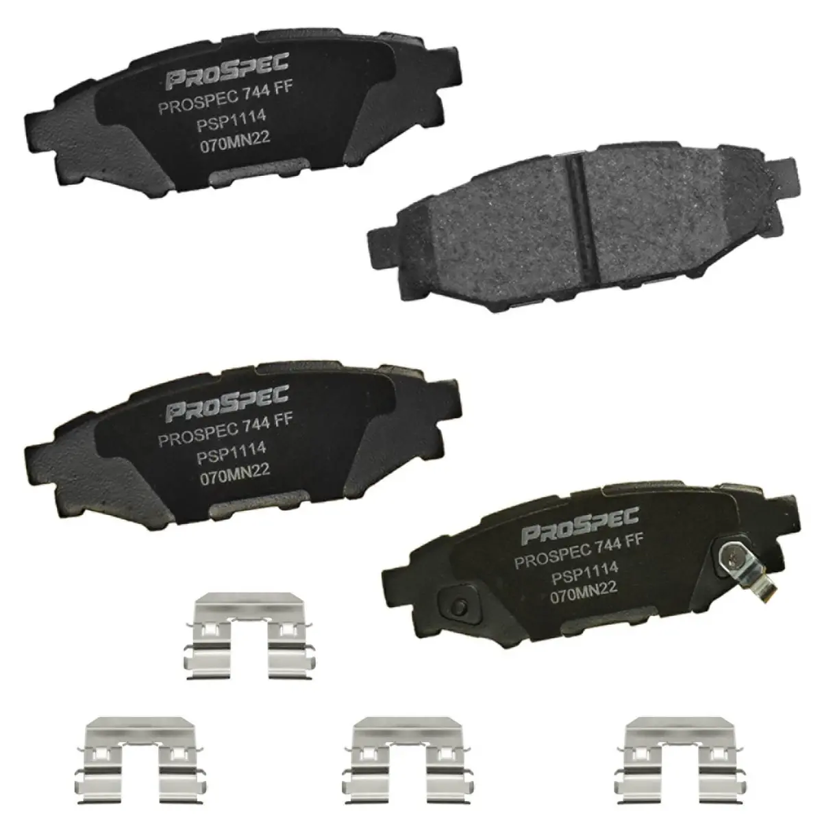 Prospec+ Ultra: Premium Ceramic Brake Pads (Psp1114) 1