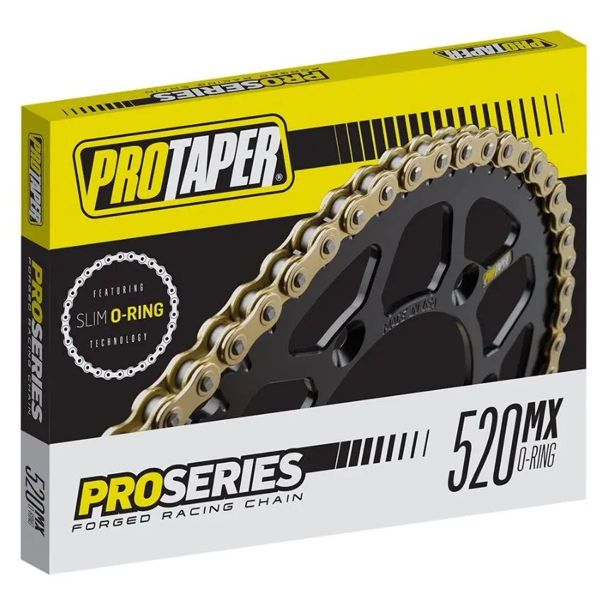 Protaper Pro Series Forged O-Ring Chain 1