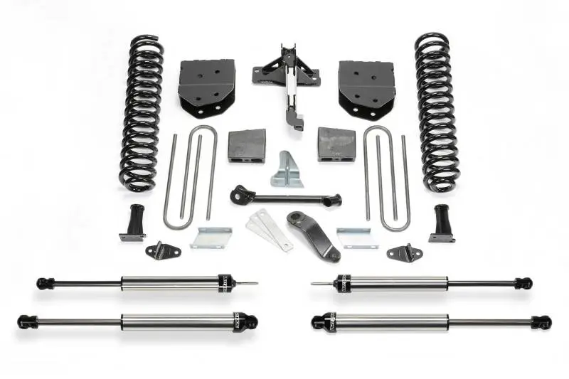 Fabtech 6-Inch Lift Kit – Basic System With Dual-Level Shocks For 2008–2016 Ford F-250 4Wd 1