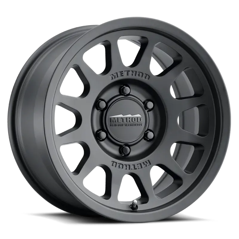 Method Mr703 Matte Black Alloy Wheel – 17X8.5", 0Mm Offset, 6X5.5" Bolt Pattern, 106.25Mm Center Bore 1