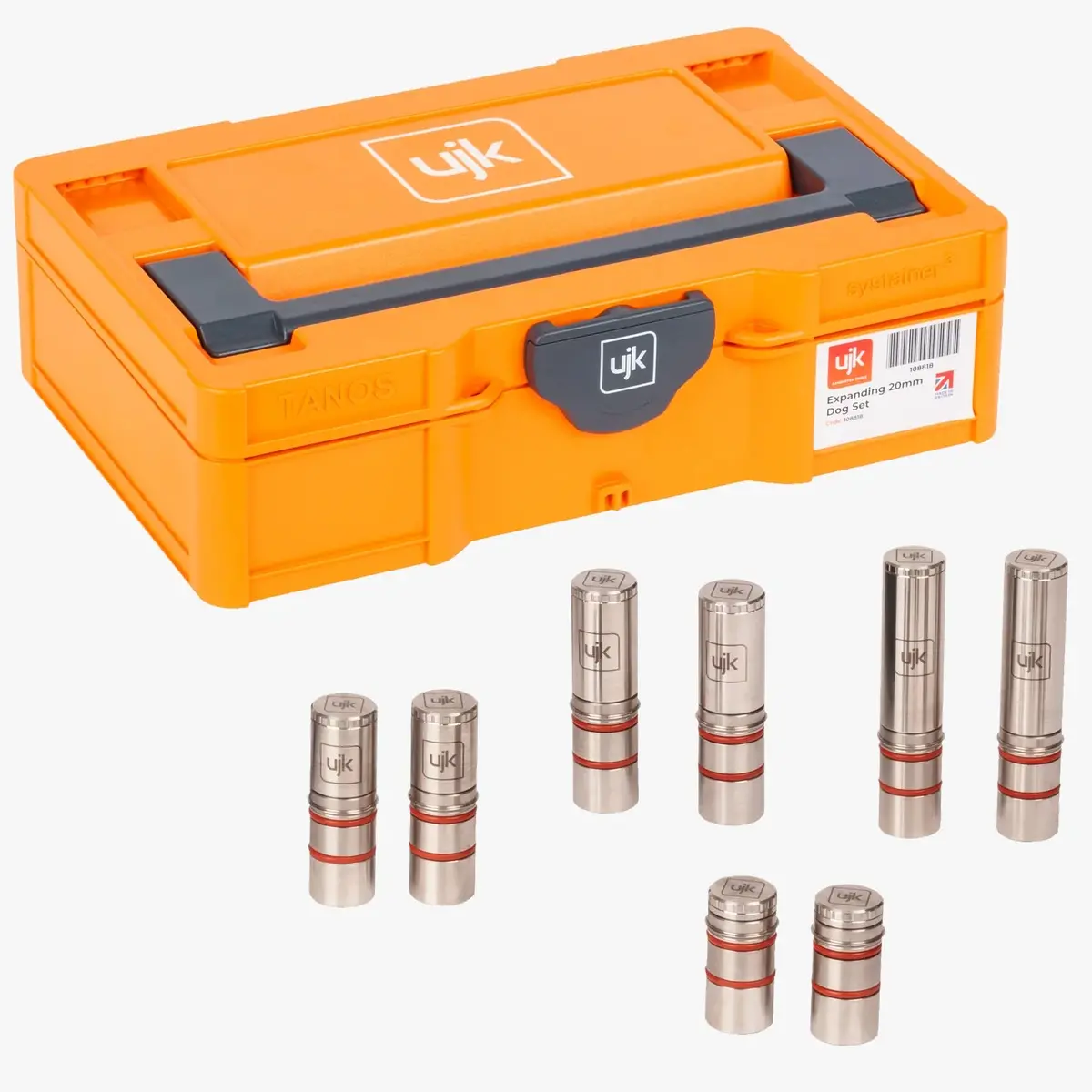 Ujk Tools Expanding 20Mm Dog Set 108818 1