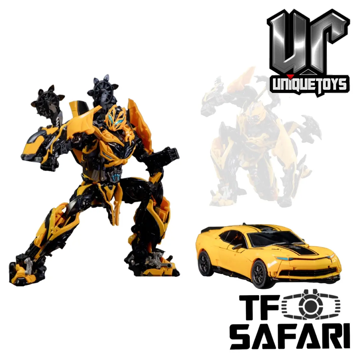 Unique Toys Ut R-11 R11 Buzz Guardian (Modified Aoe Stinger-Mold Bumblebee) 21Cm / 8.3" 1
