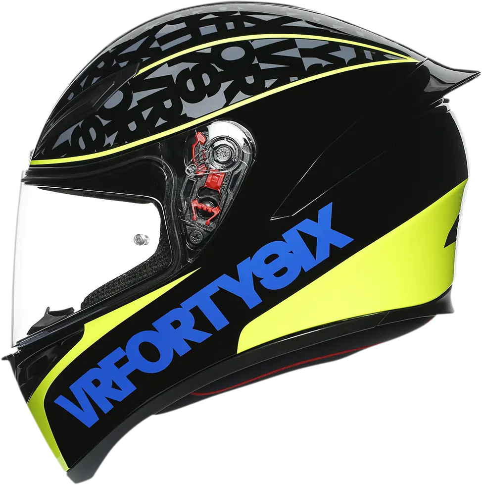 Agv K1 Modular Motorcycle Helmet – Speed Graphic, Size 46 (Ms 210281O0I000806) 1