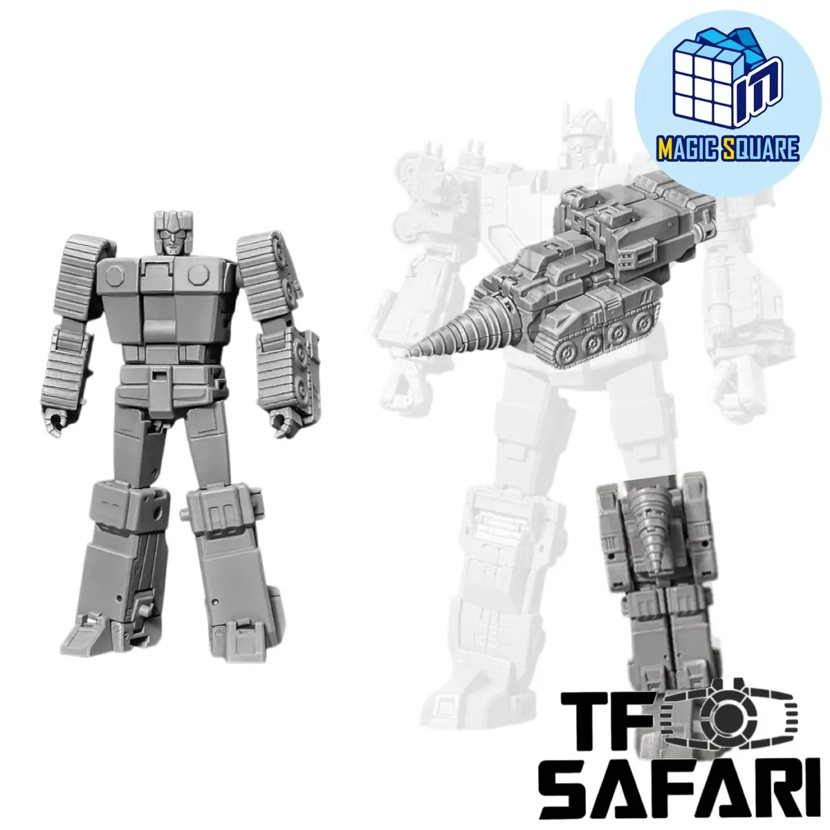 【Pre-Order】Magic Square Ms-Toys Ms-B64 Msb64 Eniac No.2 (G1 Nosecone / Technobots / Computron) 10Cm / 4" 1