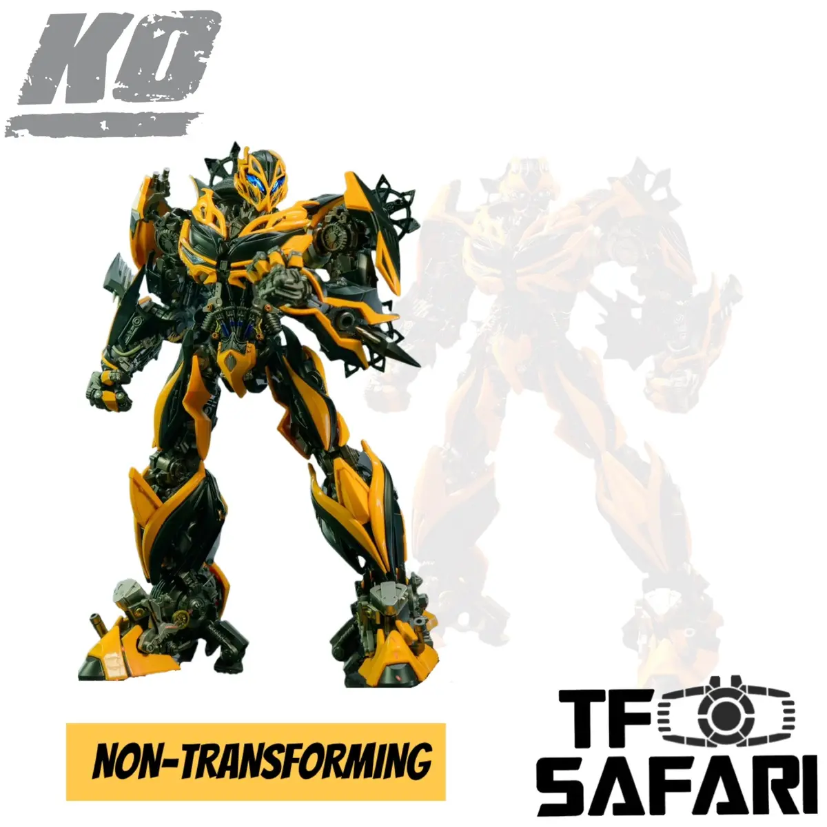 4Th Party No Brand Nb Cm006 Cm-006 Aoe Age Of Extinction Dlx Bumblebee (Non-Transformable) 22Cm /8.5“ 1
