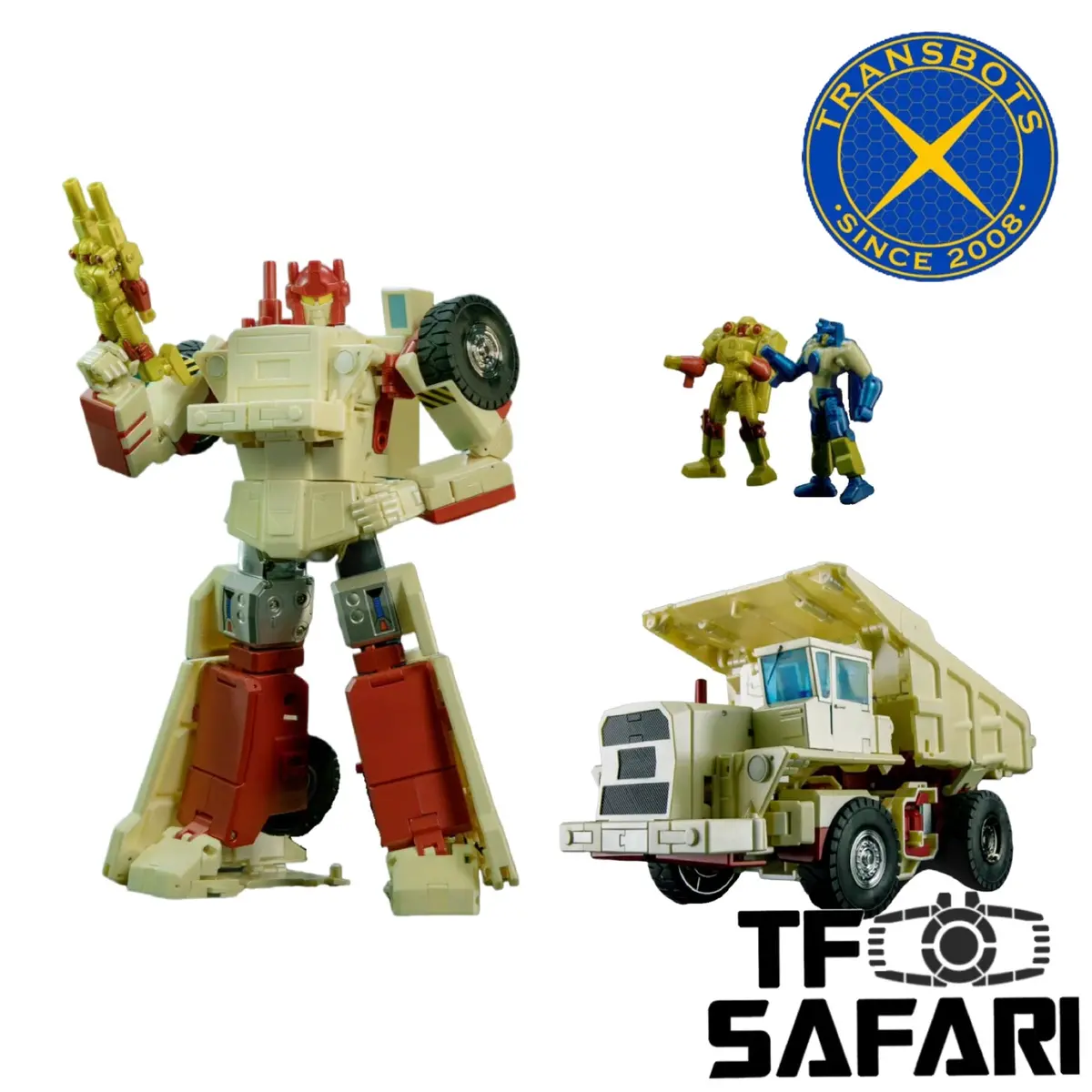 Xtransbots Mx-46L Mx46l Lignite (G2 Landfill / Long Haul) Mp Scale 23Cm / 9" 1