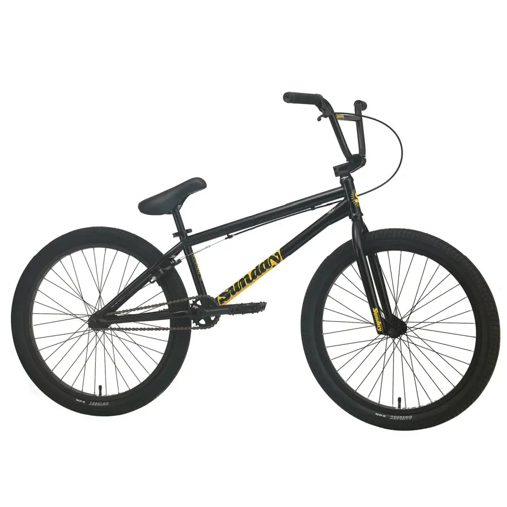 Sunday Model C 24" Bmx Bike Gloss Black 1