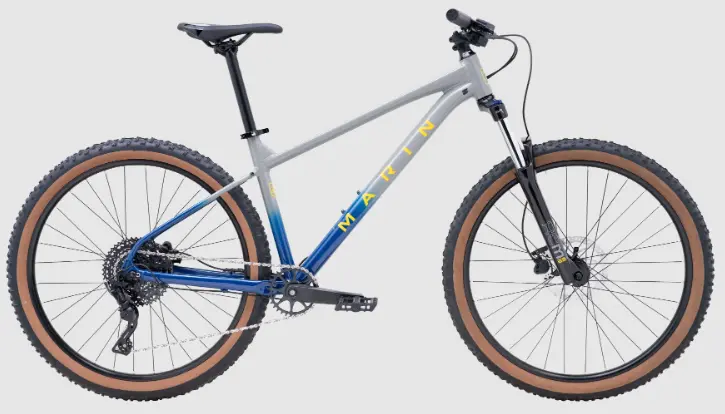 Marin Bobcat Trail 3 27.5 - Gloss Gray-Blue - 2025 1