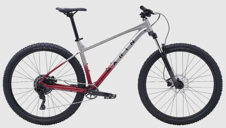 Marin Bobcat Trail 3 27.5 - Gloss Red-Gray - 2025 1