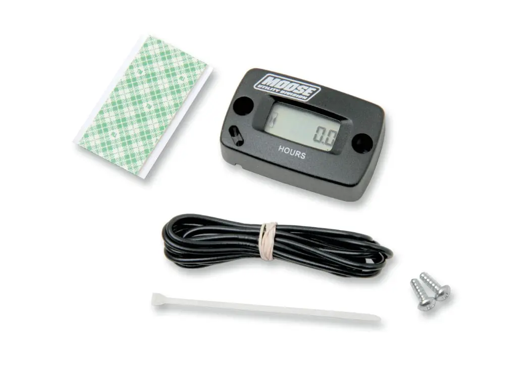 Moose Racing Hour Meter 1