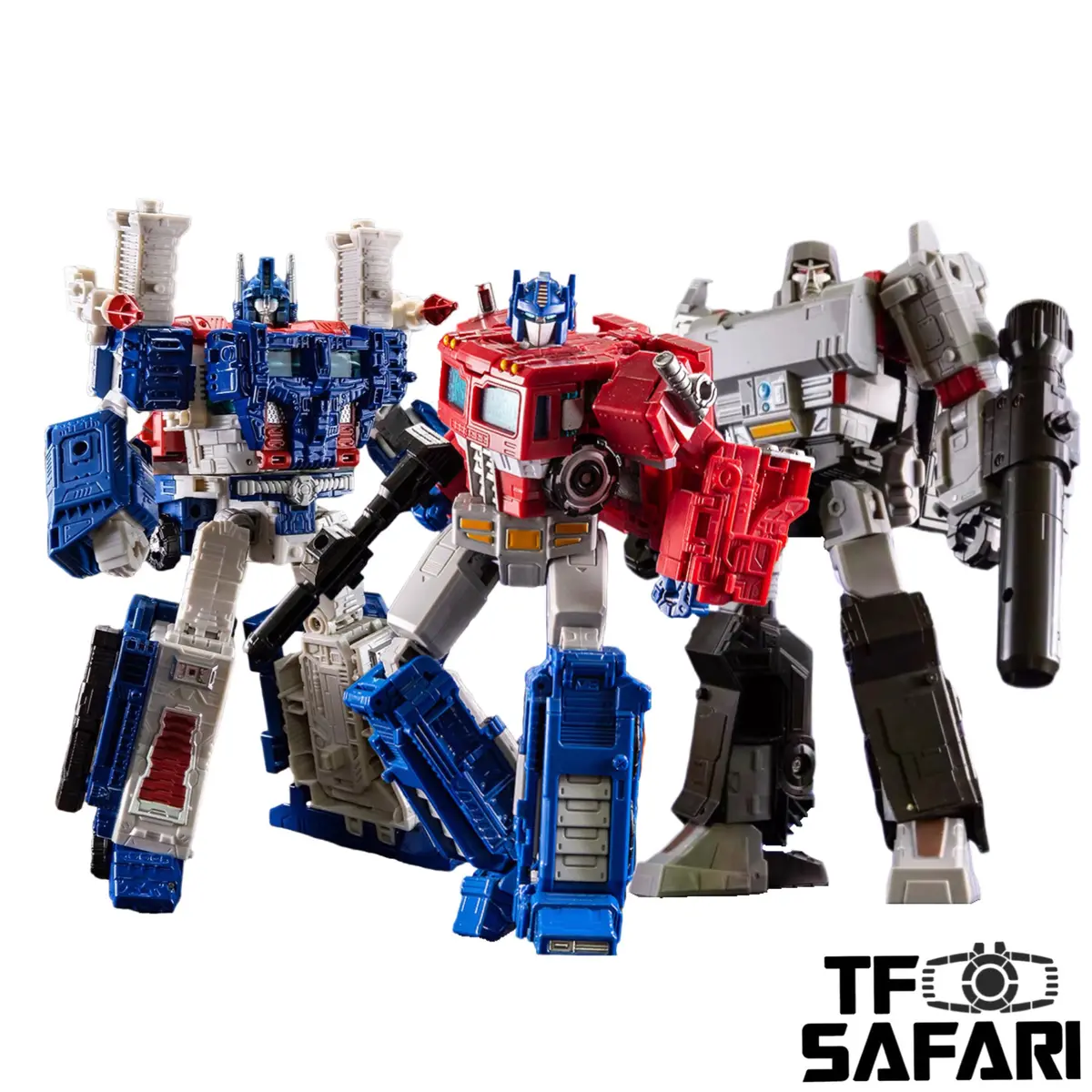 4Th Party Bpf Lieutenant / Overlord / Commander (Os Oversized Ko Wfc Siege Ultra Magnus / Megatron / Optimus Prime) 1