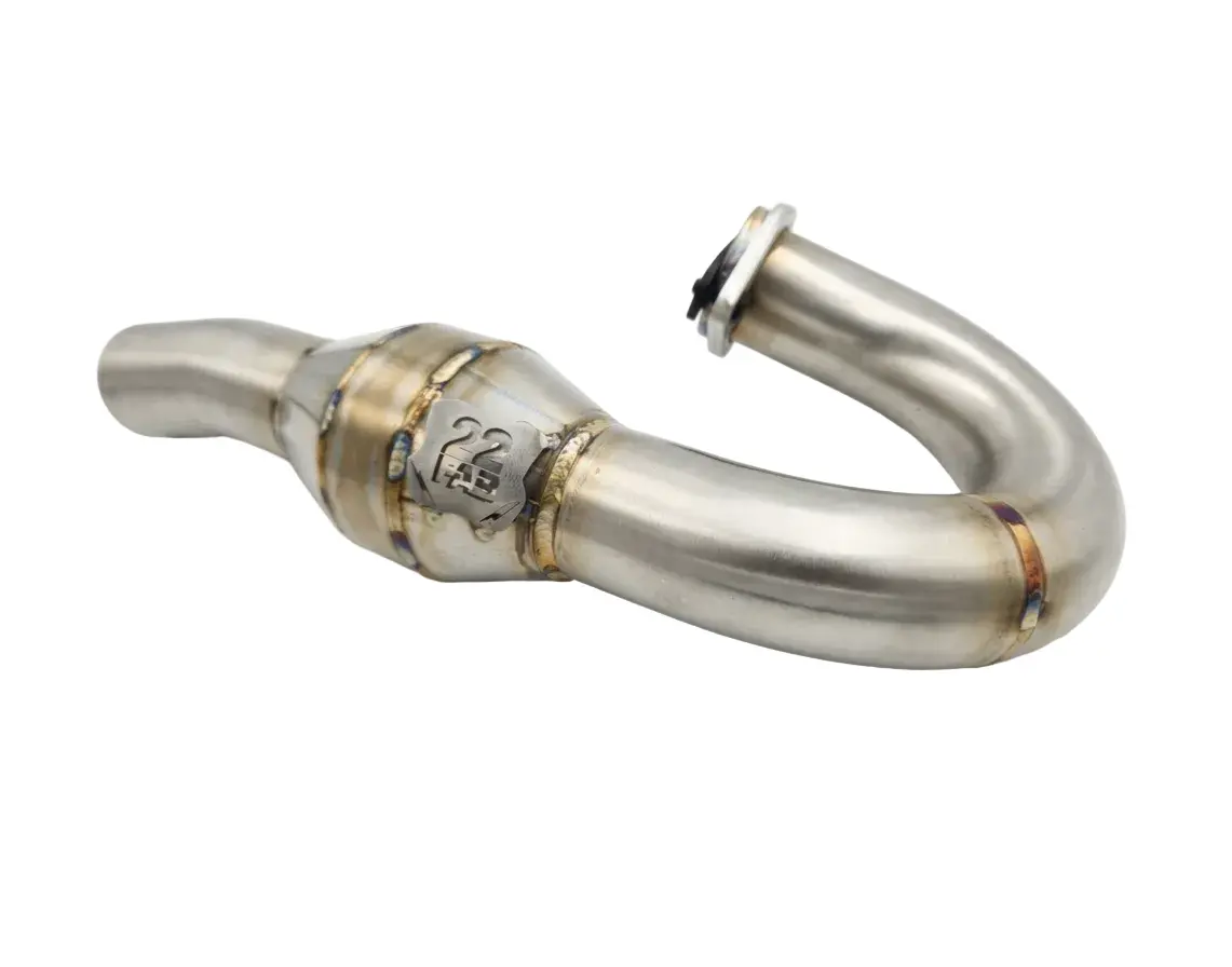 22 Fabrications Beta 430|480|500 (20-) Stainless Shorty Header 1