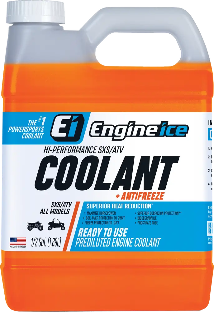 Coolant Antifreeze Engine Ice -Hiperformance 1