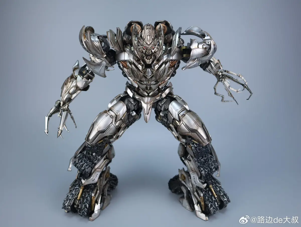 4Th Party No Brand Nb Me-005 Me005 Oversized Ko Threezero Rotf Revenge Of The Fallen Megatron (Oversized Version) 32.5Cm / 12.8" 2