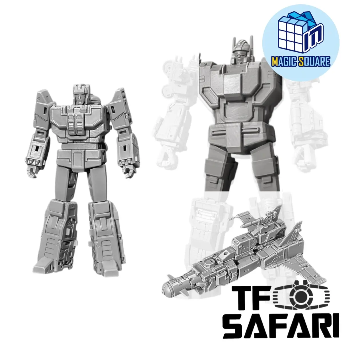 【Pre-Order】Magic Square Ms-Toys Ms-B67 Msb67 Eniac No.5 (G1 Scattershot / Technobots / Computron) 10Cm / 4" 1