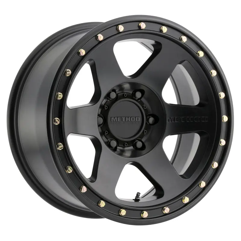 Method Mr310 Con6 Matte Black Wheel – 17X8.5", +35Mm Offset, 6X5.5" Bolt Pattern, 106.25Mm Center Bore 1