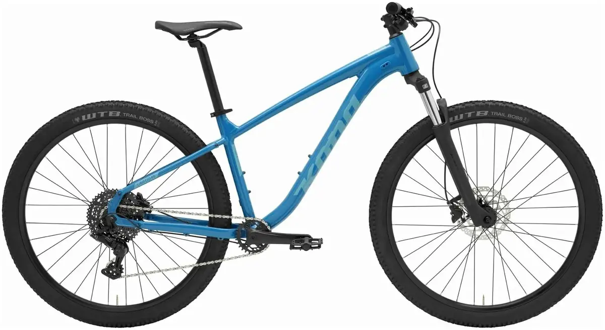 Kona Lava Dome 27.5 - Gloss Celestial Blue 1