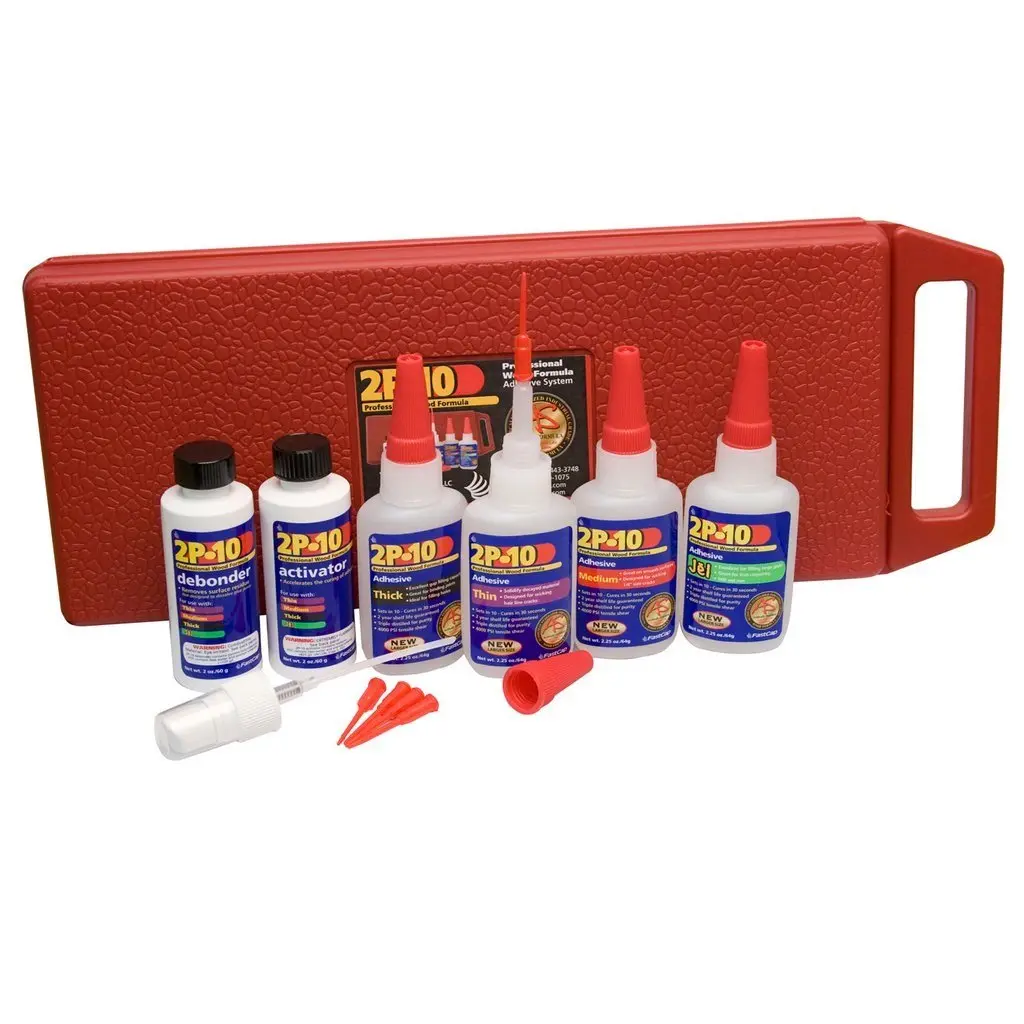 Fastcap Cyanoacrylate Adhesive With Accelerant And Solvent 2P-10 Kit 1