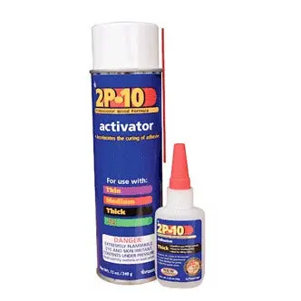 Fastcap Cyanoacrylate Adhesive With Accelerant 2P-10 Solokit 1