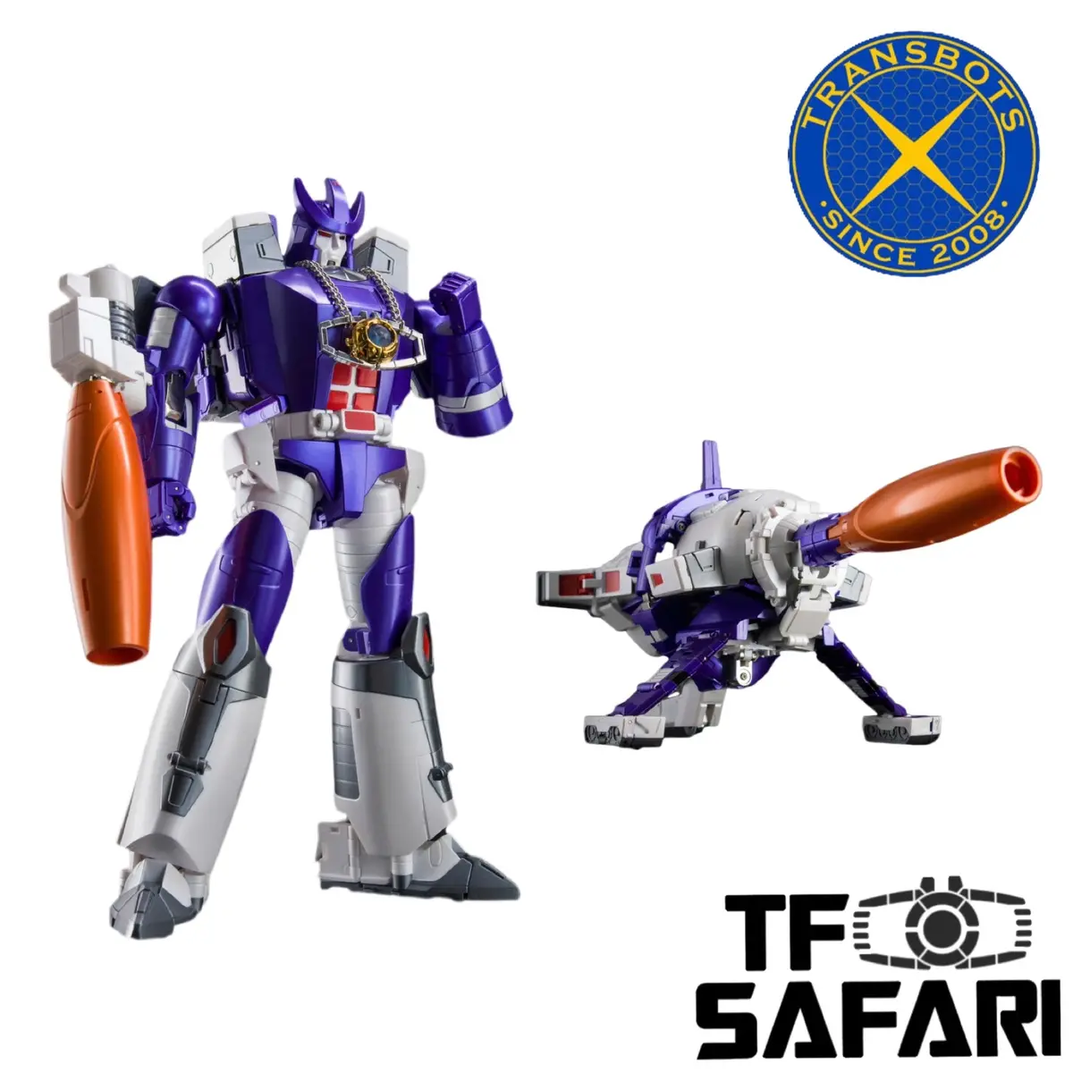 Xtransbots Mx-4 Mx4 Mx-Iv Abaddon (Mp Galvatron)  25Cm / 10" 1