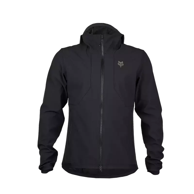 Fox Racing Ranger Fire Hoodie - Black 1