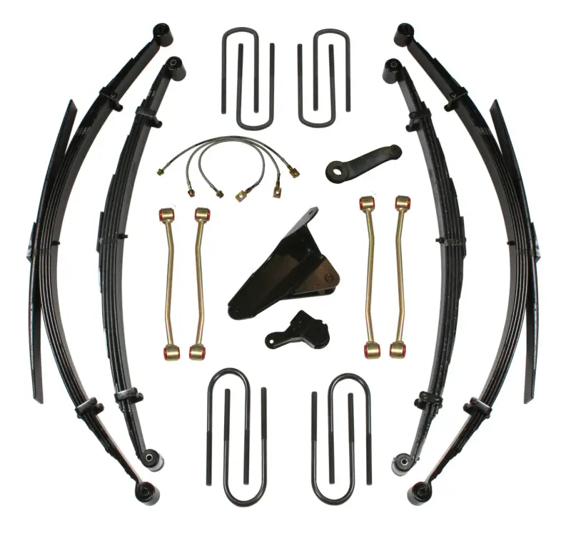 Skyjacker 8-Inch Lift System – Suspension Kit For 2000–2004 Ford F-250/F-350 With V10 Or Diesel Engine 1