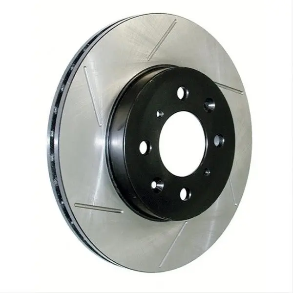 Stoptech Slotted Front Rotor: Acura 1