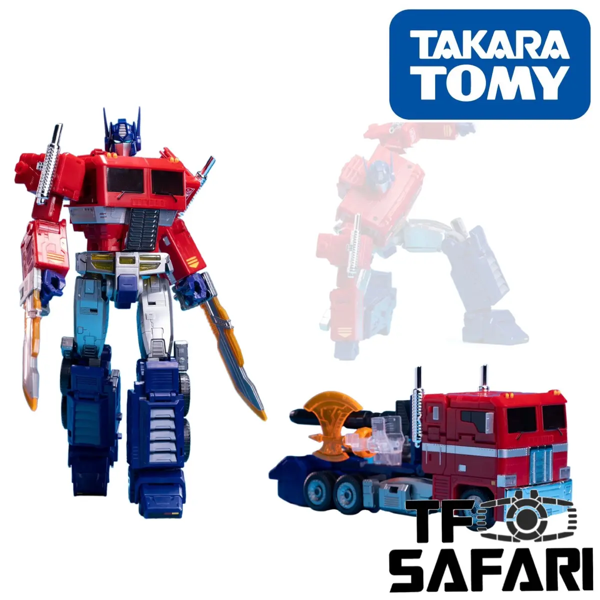 Takara Tomy Masterpiece Mpg-17 Mpg17 Optimus Prime 4.0 Style Gen 1