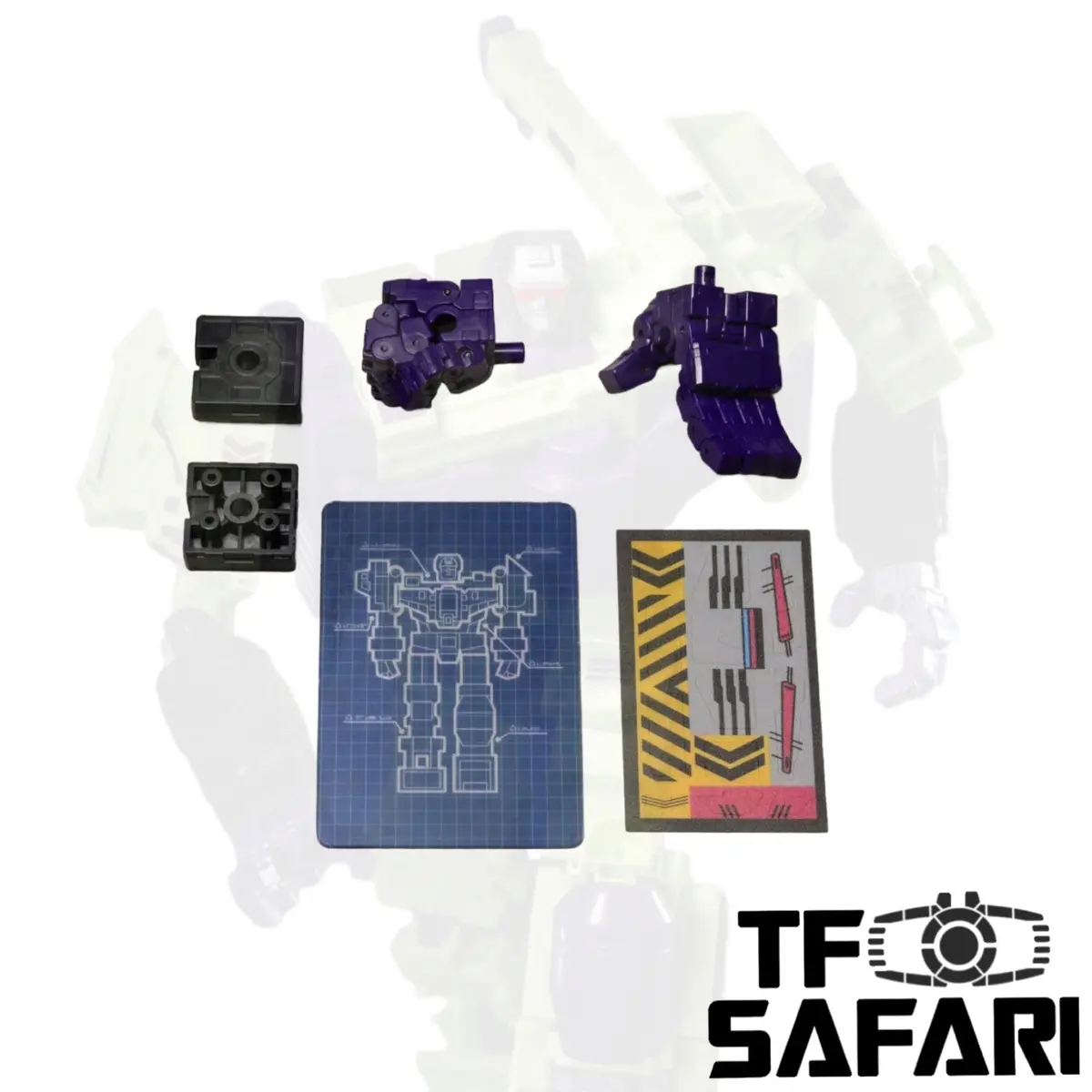 New Bee Factory Nb-02 Nb02 Articulated Hands For Ss86 Devastator Combiner Upgrade Kit 1