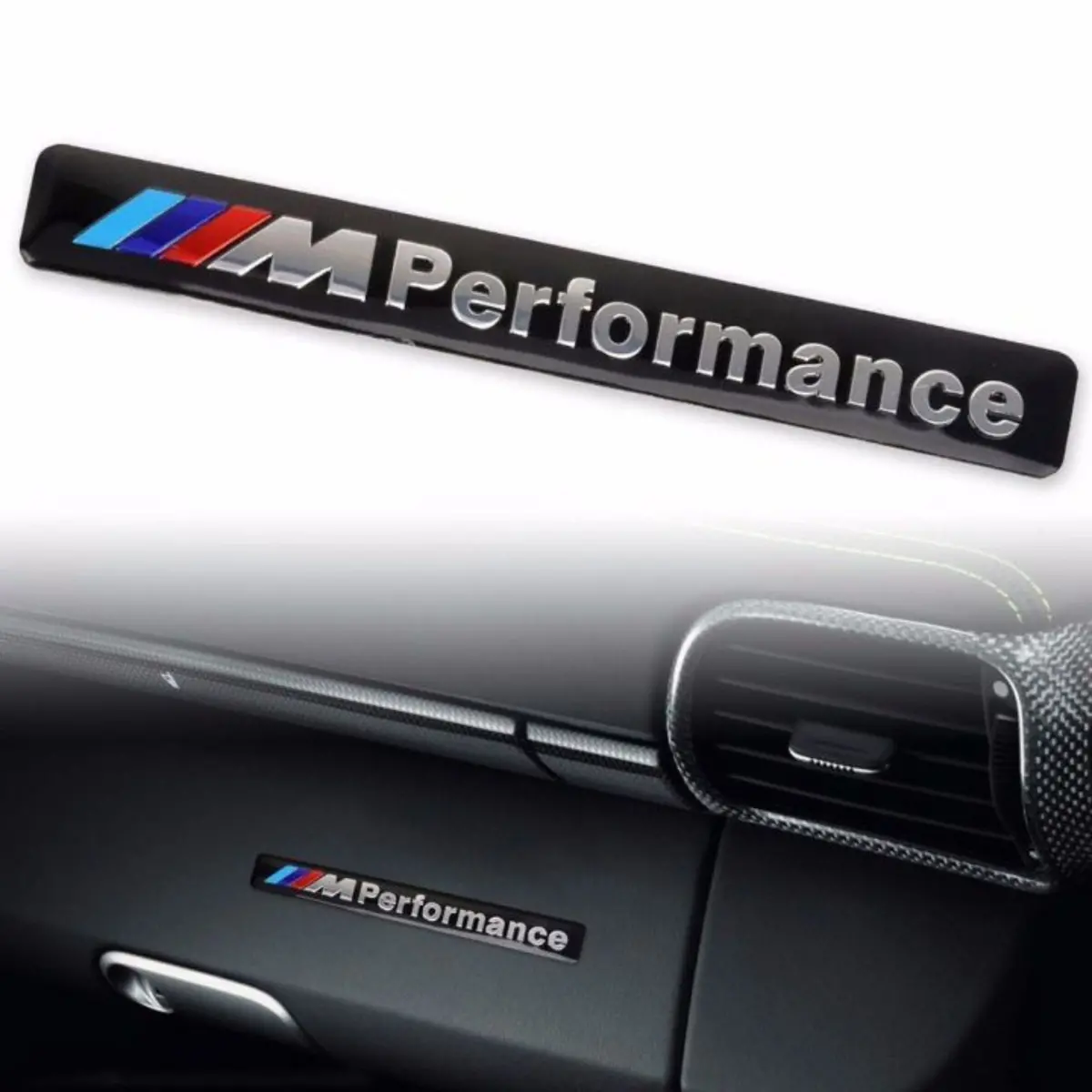 3D M Performance Sticker | 1.2Cm X 8.5Cm 1