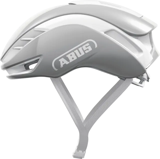 Abus Gamechanger 2.0 Road Helmet - Pure Gray 1