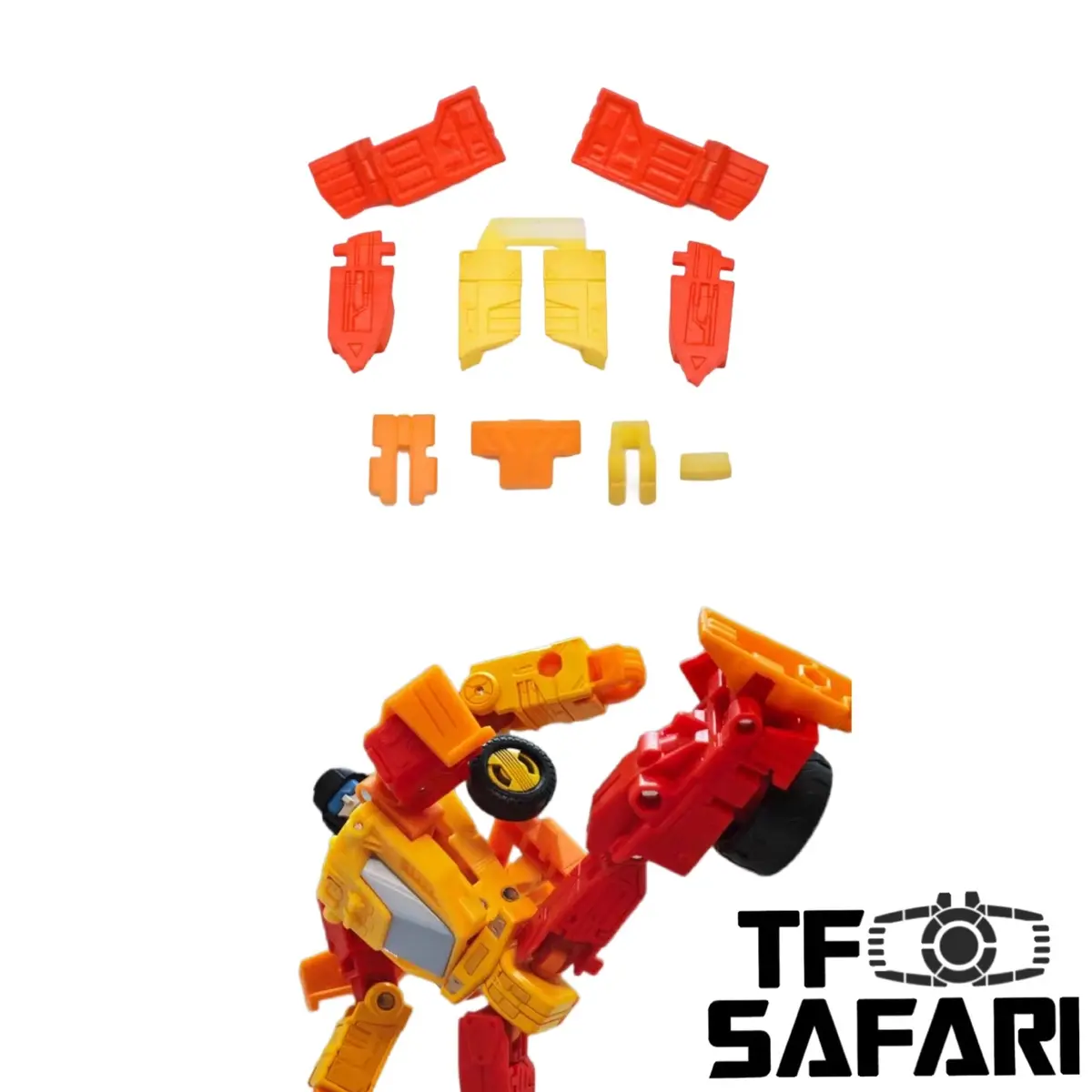 【Incoming】Superman Studio Sps65 Sps-65 Gap Fillers For Age Of The Primes Aotp Sureshot Upgrade Kit 1