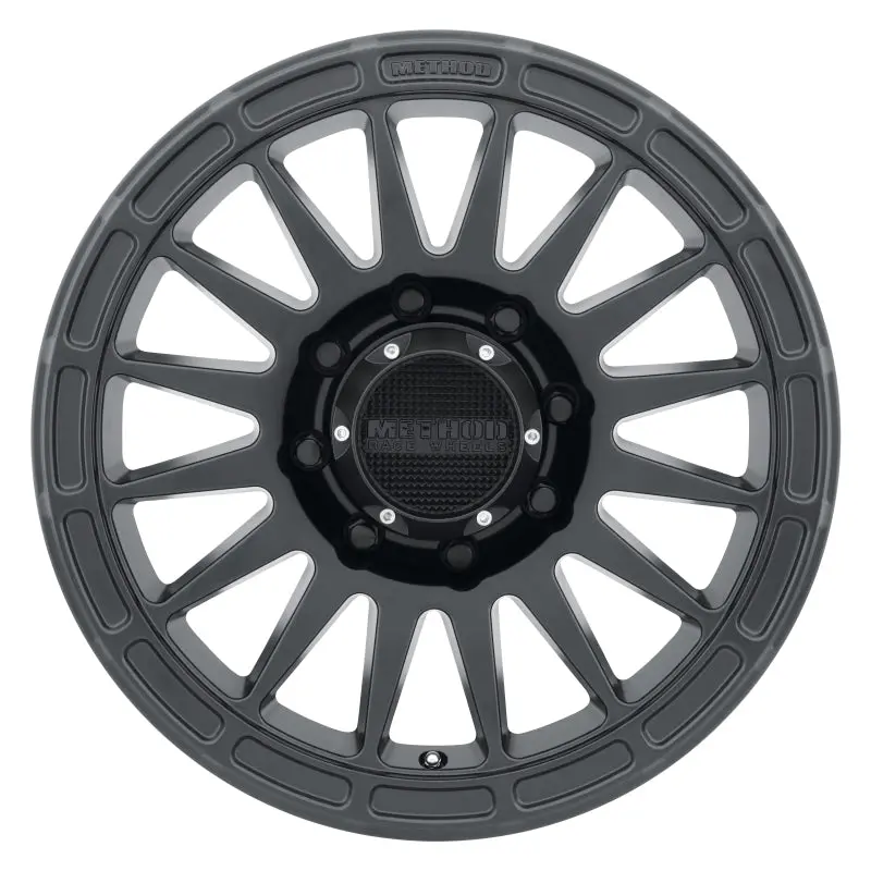 Method Mr314 Matte Black Alloy Wheel – 17X8.5", Zero Offset, 8X170Mm Bolt Pattern, 130.81Mm Center Bore 2