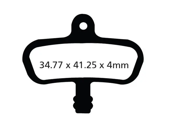 Ebc Avid Code 07-10 Disc Brake Pads 1