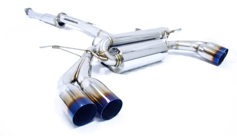 Mxp Turbo-Optimized Stainless Steel Exhaust System For 2009–2012 Hyundai Genesis 2.0 Rs 1