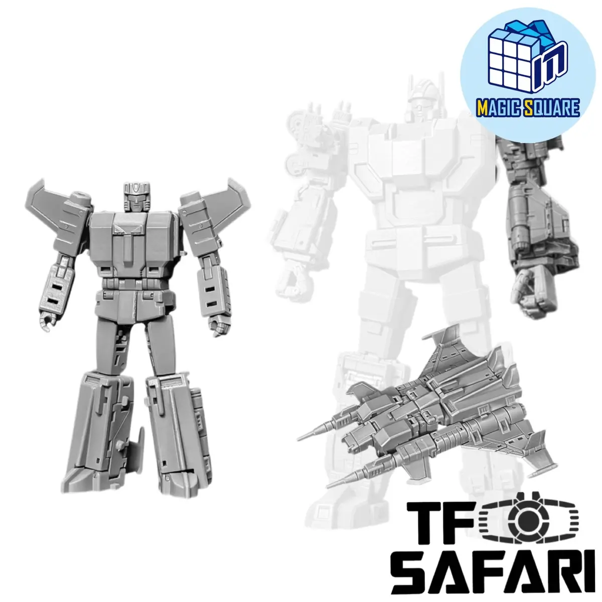 【Pre-Order】Magic Square Ms-Toys Ms-B65 Msb65 Eniac No.3 (G1 Strafe / Technobots / Computron) 10Cm / 4" 1
