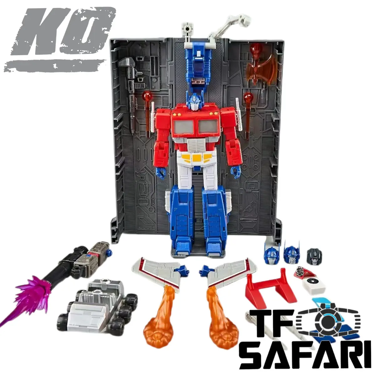 4Th Party No Brand Md-005 Md005 Transformer Ko Studio Series 86 Ss86 Op With Trailer 1