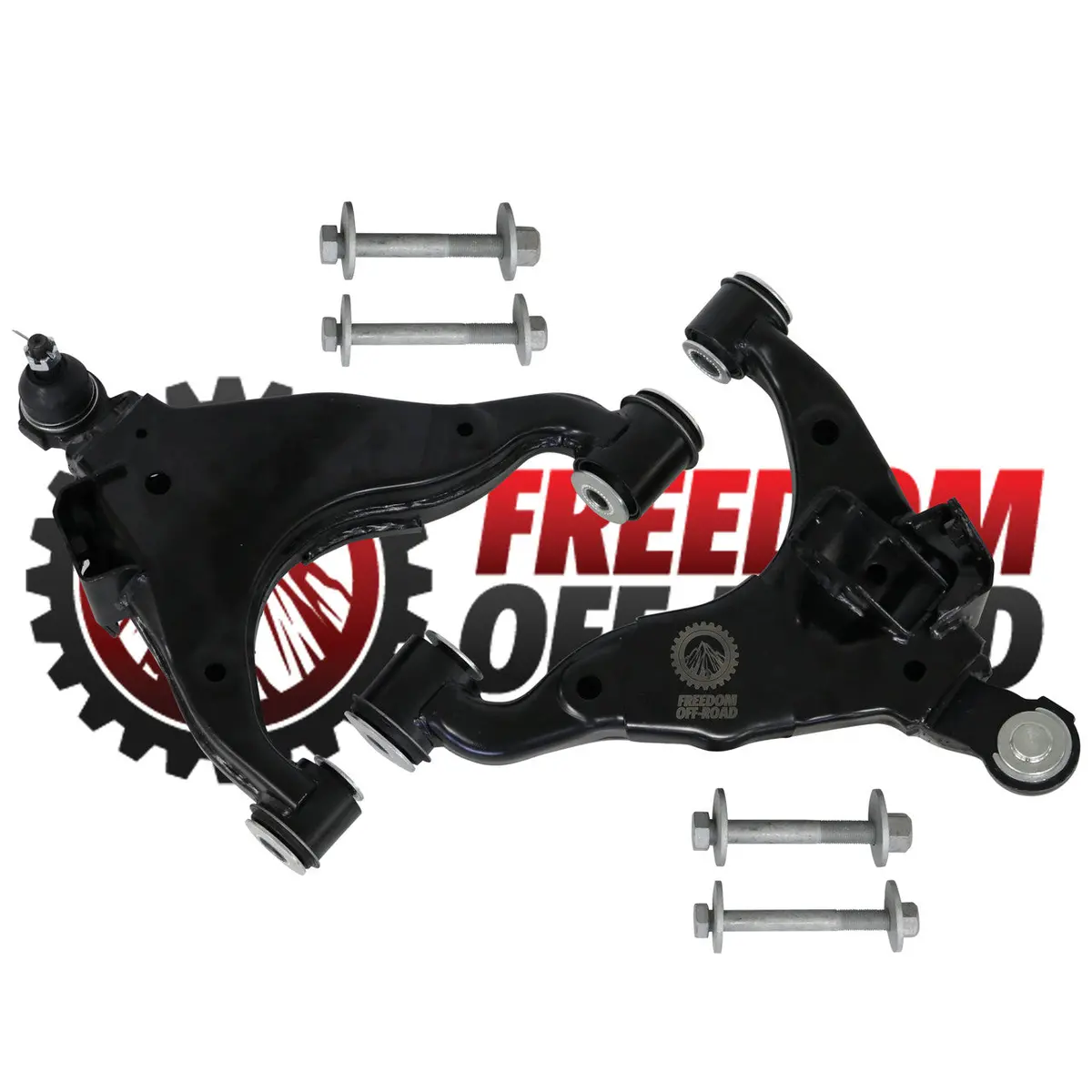 Freedom Off-Road Front Lower Control Arm: Toyota/Lexus 07+ Fj/03+ 4Runner/ 03+ Gx470/ Gx460 (2-4" Lift) 1