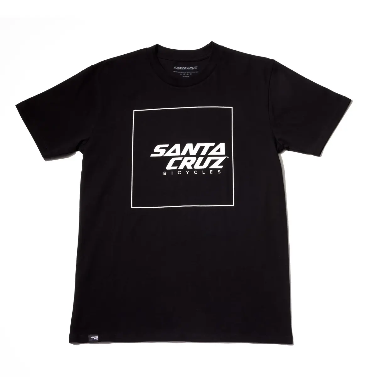 Santa Cruz Squared Up Tee - Black 1