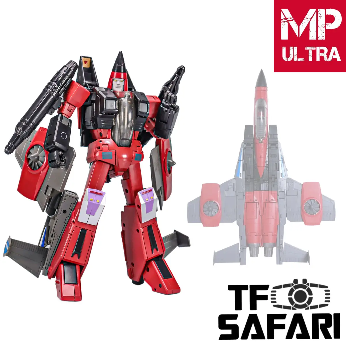 Master Piece Ultra Mp Ultra Mpu-01 Mpu01 Thrust Version 2.0 25Cm / 10" 1