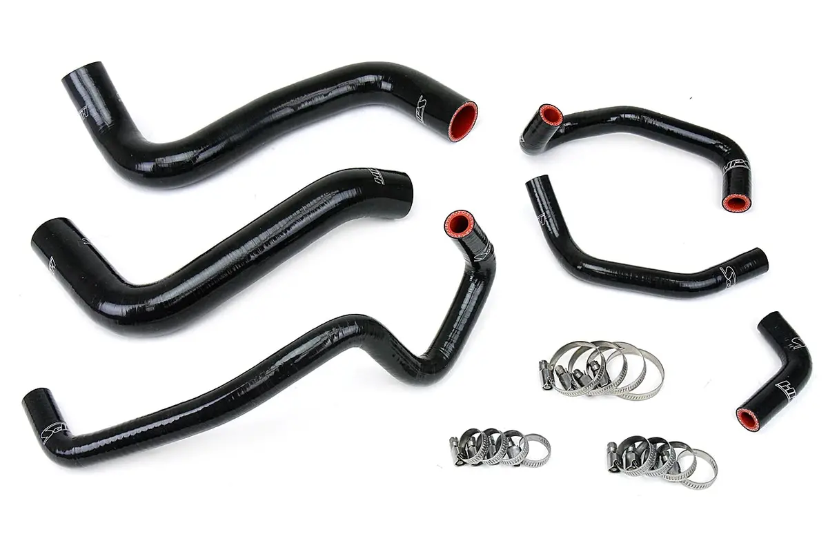 Hps Silicone Radiator Coolant Hose Kit: Toyota/Lexus 4Runner 4.7L V8 03-09/Gx470 (Radiator+Heater) 1