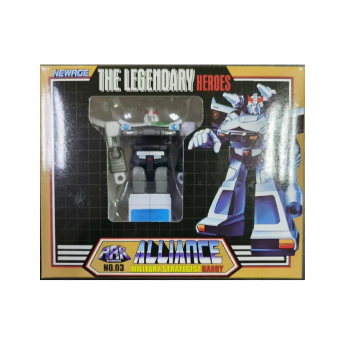 Na Newage H3 Harry (Prowl) New Age Reissue 8Cm / 3" 1