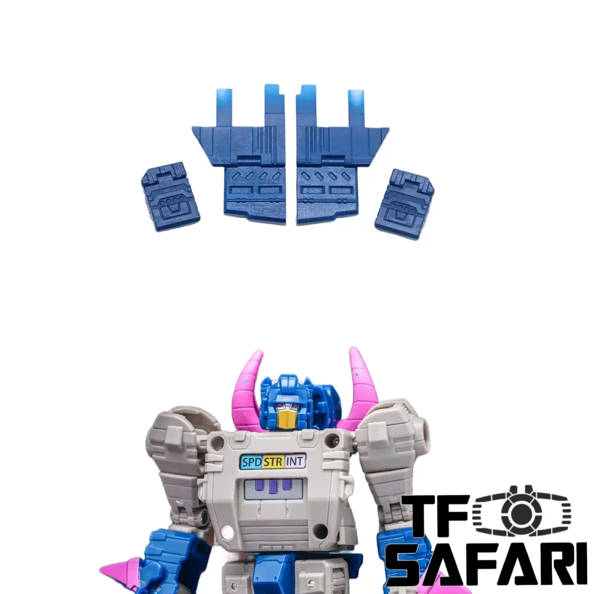 Superman Studio Sps63 Sps-63 Gap Fillers For Age Of The Primes Aotp 4-Pack Horri-Bull Upgrade Kit 1