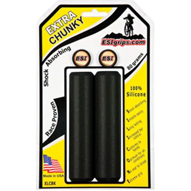 Esi Extra Chunky Grips - Black 1