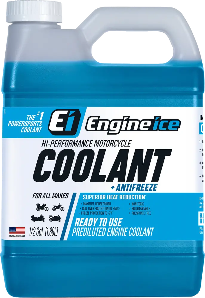 Coolant Engine Ice Hi-Performance 1/2 Gal 1
