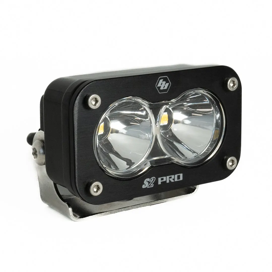 Baja Designs: S2 Pro Black Led Auxilary Light Pod (Universal) 1