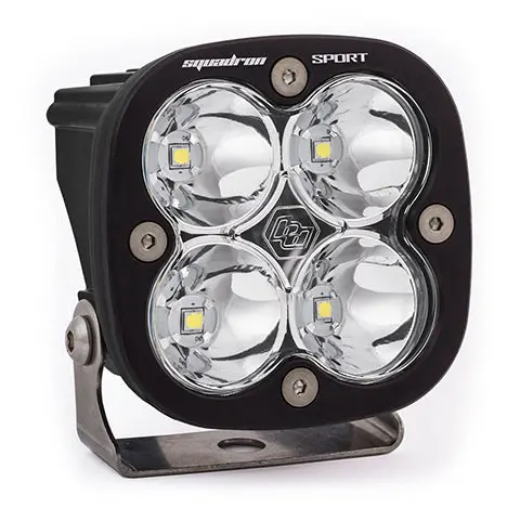Baja Designs: Squadron Sport Black Led Auxilary Light Pod (Universal) 1